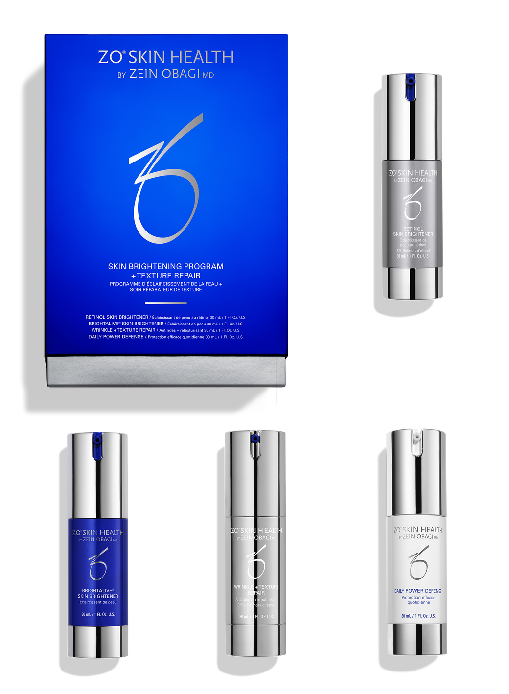 Skin Brightening Program Texture Kit