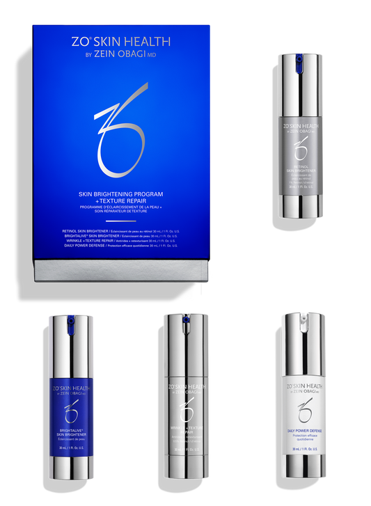 Skin Brightening Program Texture Kit